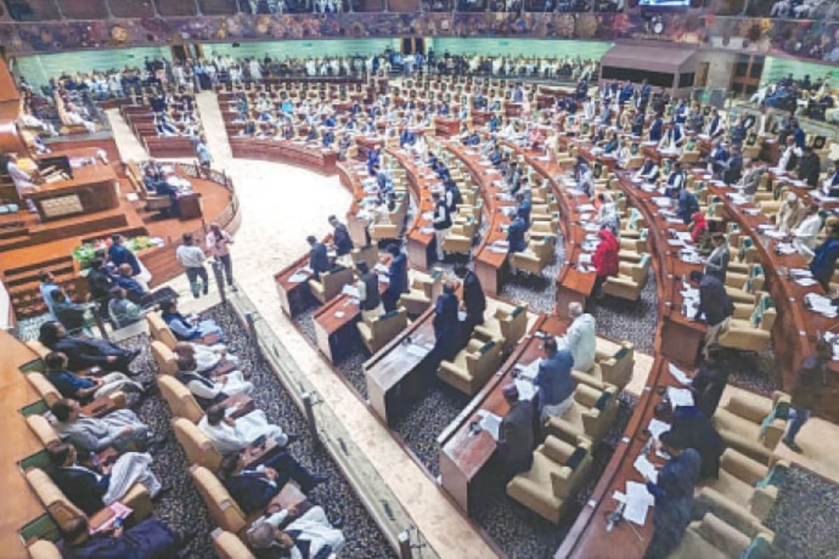 PTI-Backed members oath in SA