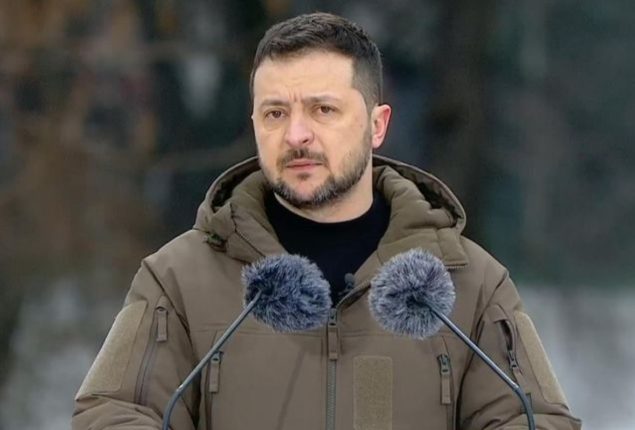 Zelensky announced his Victory with Ukraine in a war on the second anniversary