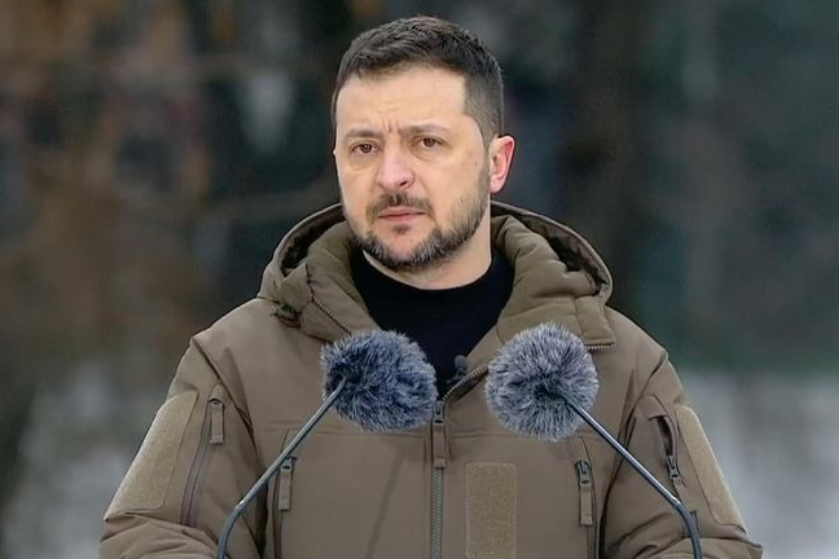 Zelensky announced his Victory with Ukraine in a war on the second anniversary