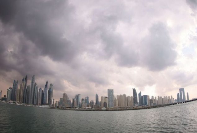 UAE: Police issue warning as road covered in clouds as rains hit parts of country