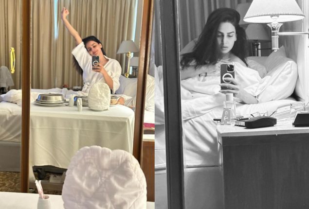 Netizen criticize Saba Qamar for showcasing her lavish lifestyle