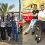 Muneeb Butt and family make an appearance at Ahsan Mohsin Ikram’s car show