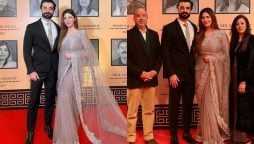 Naimal Khawar and Hamza Ali Abbasi steal the spotlight at Hum women awards