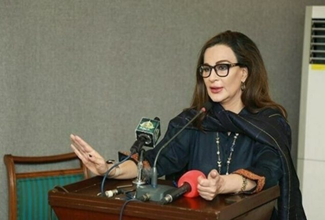 President trying to create constitutional crisis in country: Sherry Rehman