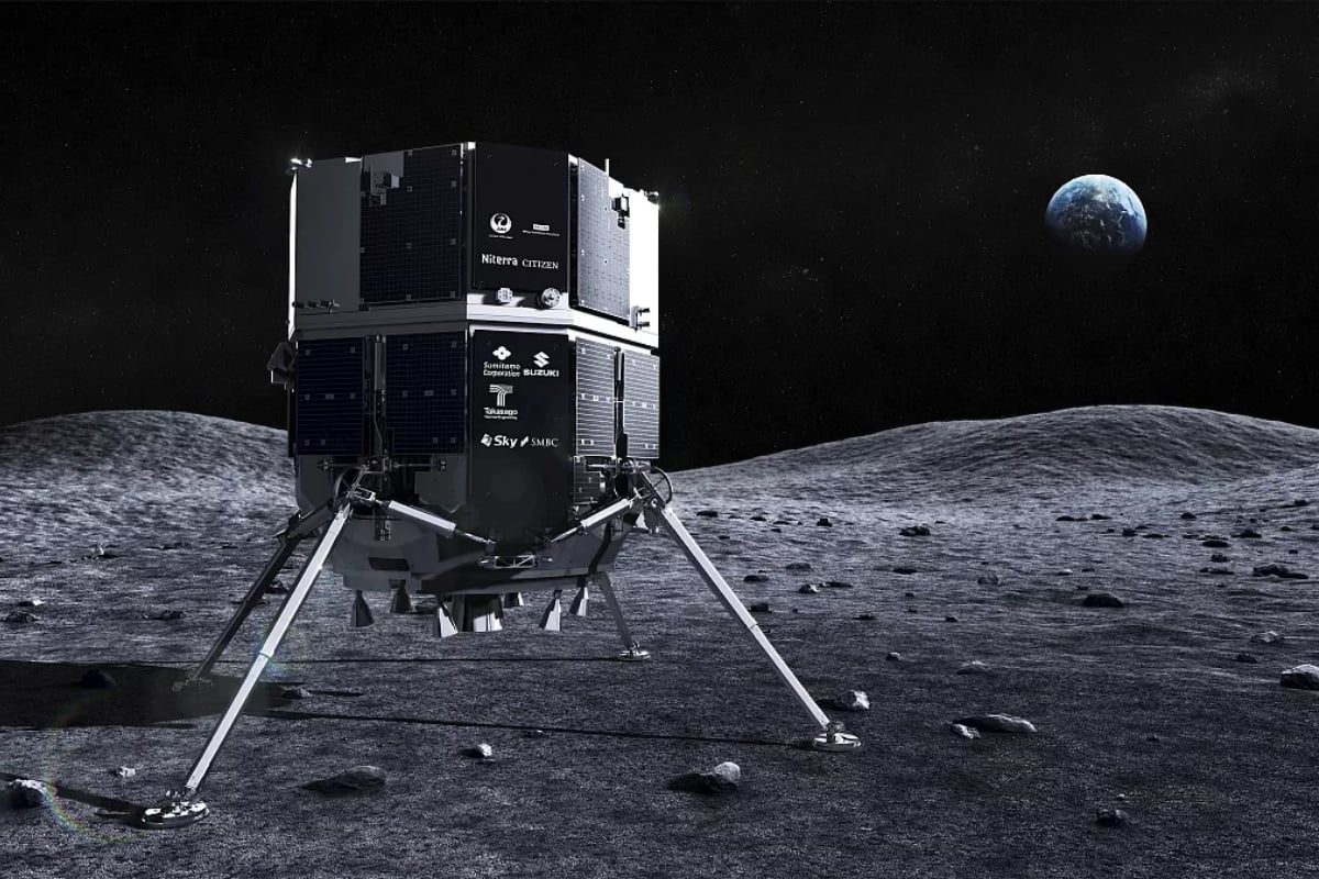 Japanese moon lander endures lunar night, continues mission