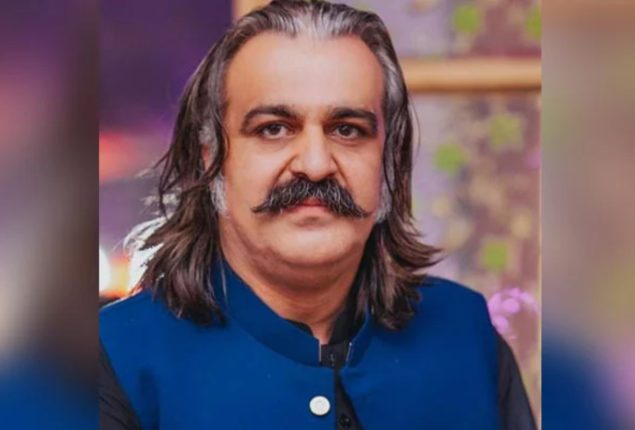 Ali Amin Gandapur to vie for KP CM slot as independent candidate