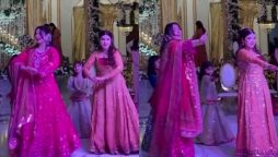 Yumna Zaidi’s enchanting dance moves to ‘Teri Baaton Main Aisa Uljha Jiya’