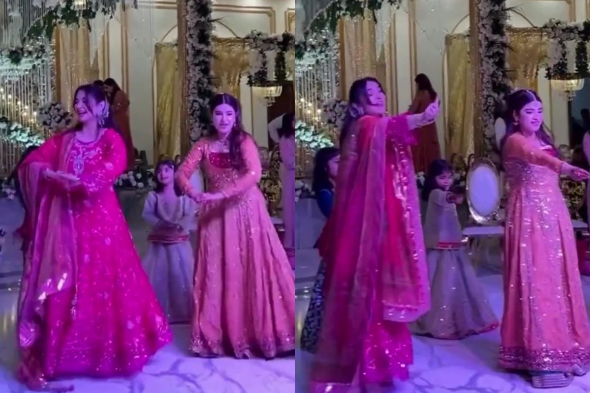 Yumna Zaidi's enchanting dance moves to 'Teri Baaton Main Aisa Uljha Jiya’
