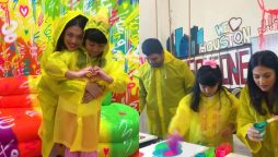 Sanam Jung shares joyful family outing in Houston with daughter and husband