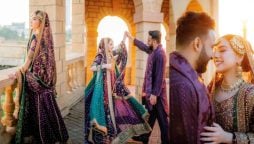 Arisha Razi Khan's captivating pre-wedding photoshoot