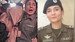 ASP Sheherbano earns significant public respect on aggressive mob case