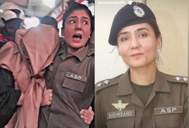 ASP Sheherbano earns significant public respect on aggressive mob case