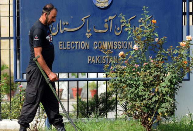 ECP rejects pleas challenging results of 3 Karachi NA constituencies  