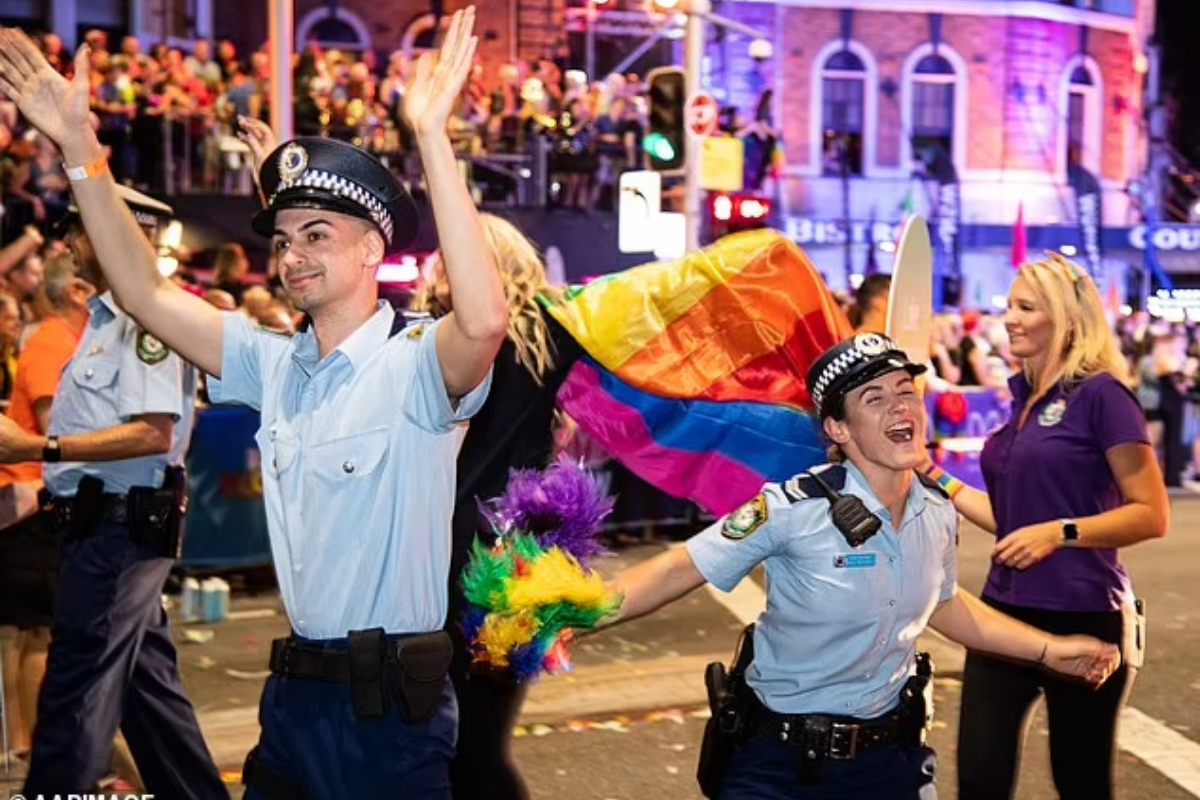 Sydney Mardi Gras Bars banned police after couple murder case