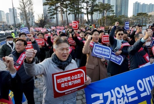 South Korea boosts role of nurses in healthcare amid doctor’s strike