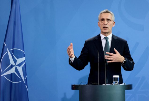 NATO chief confirms: No troop deployment to Ukraine on the Horizon