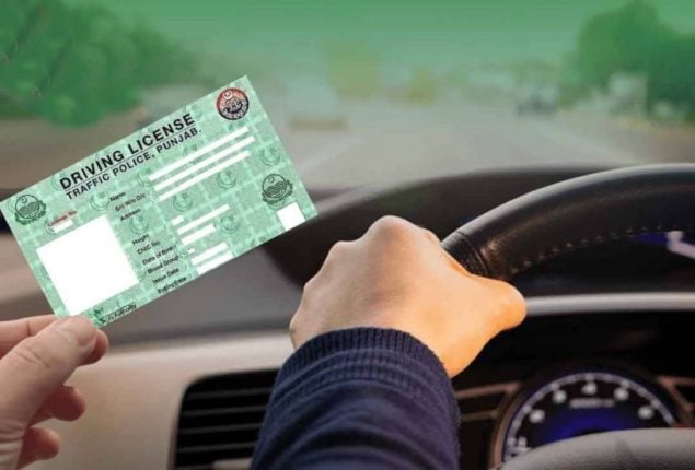 Punjab Driving License Annual Updated Fees for 2024