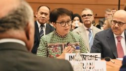 Indonesia calls for cease the military support and arms trade with Israel