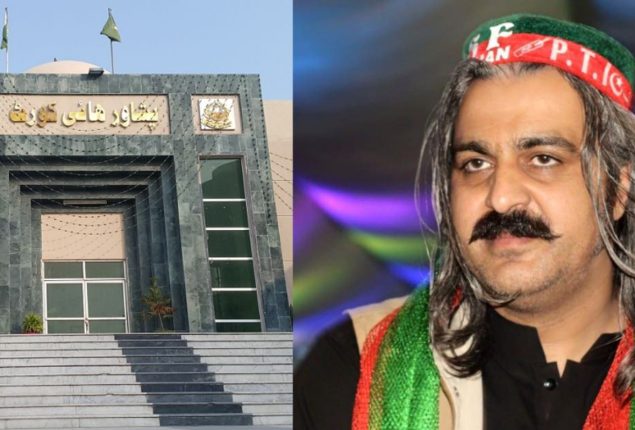 PHC stops police from arresting Ali Amin Gandapur