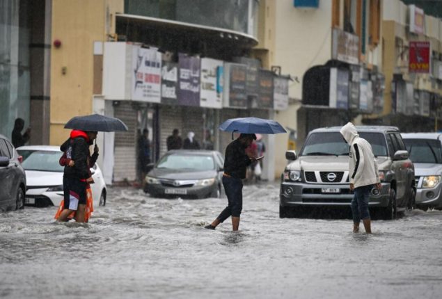 UAE Weather Forecast: Heavy rains and strong winds expected Wednesday to Friday