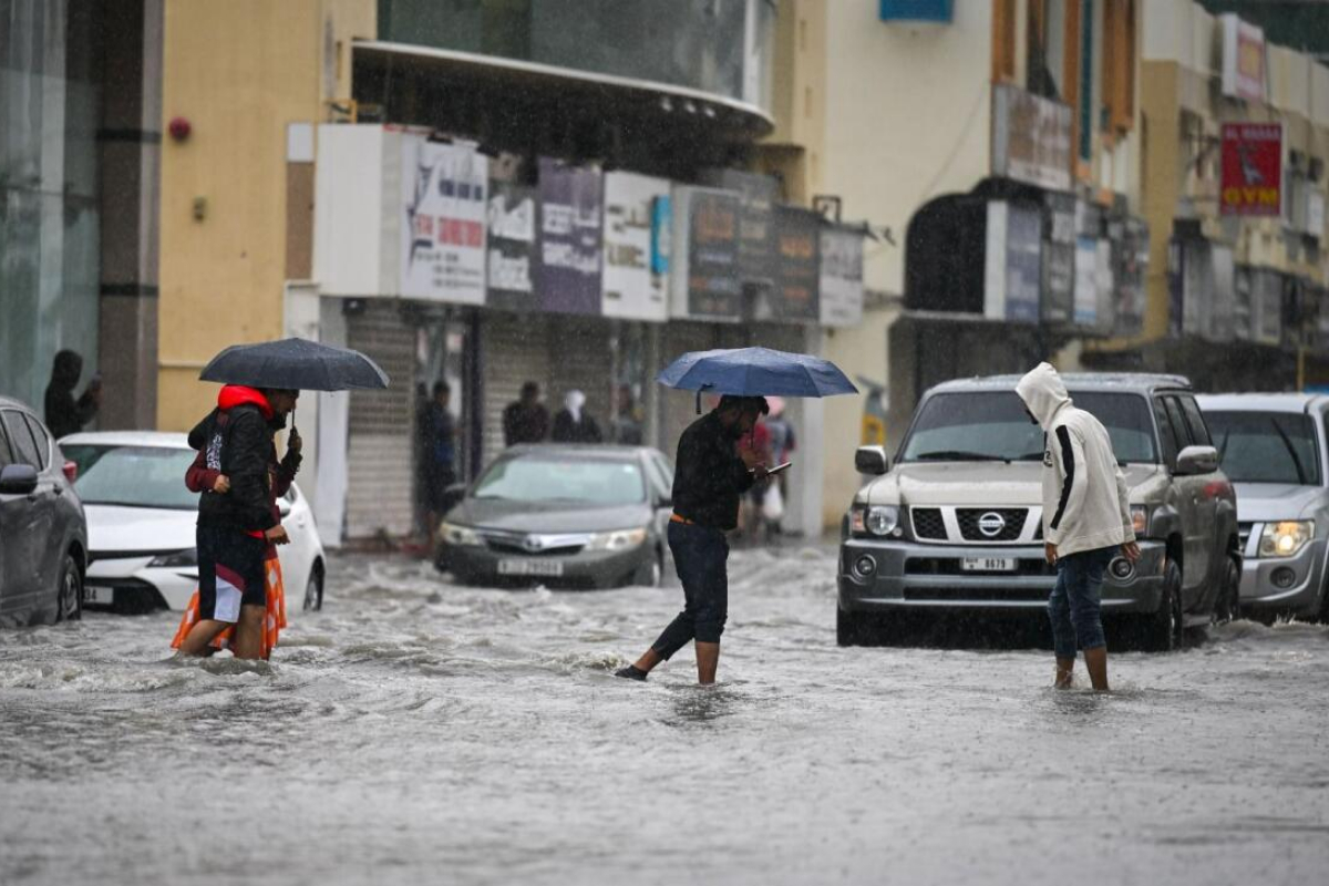 UAE Weather Forecast: Heavy rains and strong winds expected Wednesday to Friday