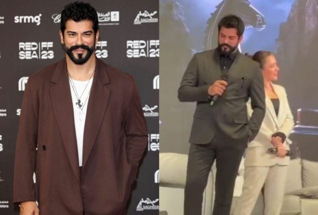 Turkish star Burak Ozcivit cast as Maula Jatt in new project