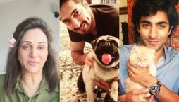 Bushra Ansari shares a message for pet lovers