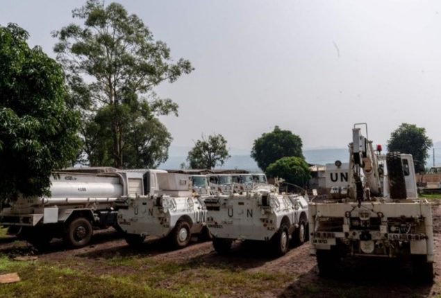 UN Peacekeepers commence withdrawal from eastern DR congo