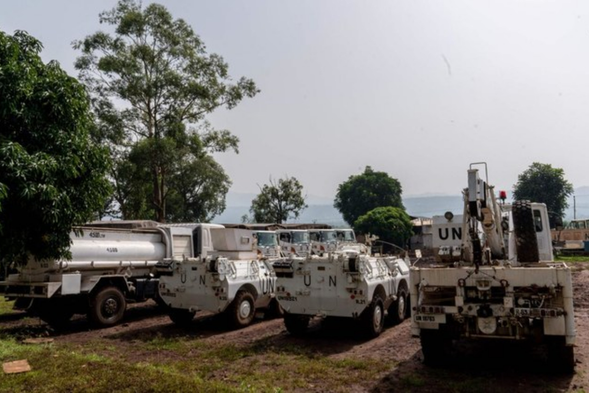 UN Peacekeepers commence withdrawal from eastern DR congo