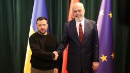 Zelensky seeks Balkan arms and support at summit in Albania