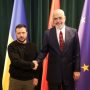 Zelensky seeks Balkan arms and support at summit in Albania