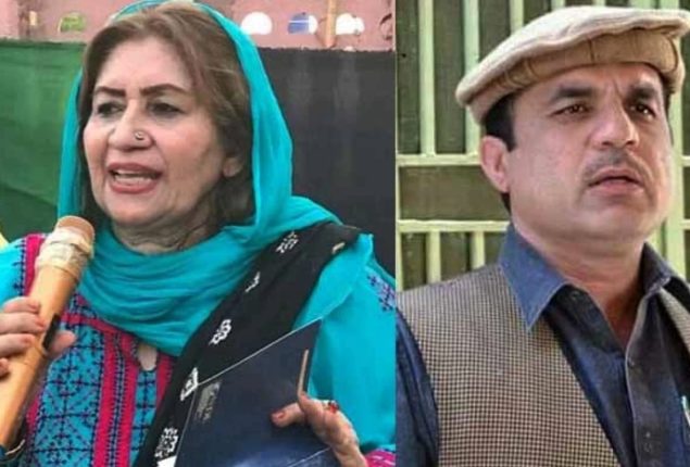 Achakzai, Ghazala Gola elected as Balochistan speaker, deputy speaker