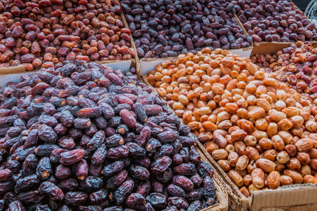 Irani Dates Price Increased Before Ramadan