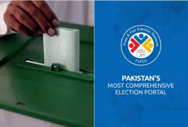FAFEN issues report on general elections 2024