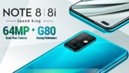 Infinix Note 8i latest price in Pakistan– March 2024