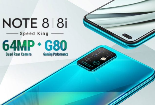 Infinix Note 8i latest price in Pakistan– March 2024