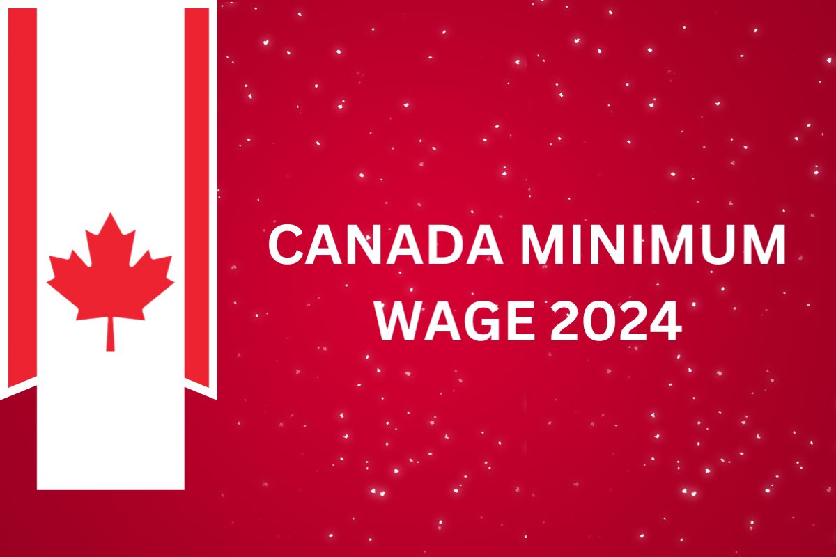 New Minimum Wage in Canada 2024