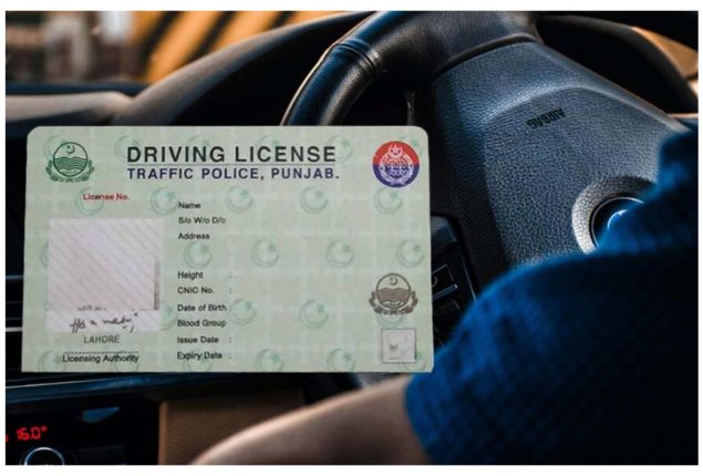 Lahore Motorcycle, Car Driving License Fee Update – Feb 2024