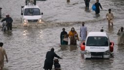 Karachi heavy rainfall