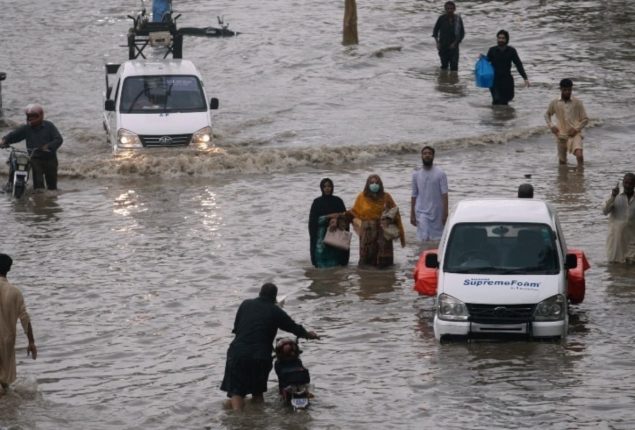 Karachi heavy rainfall