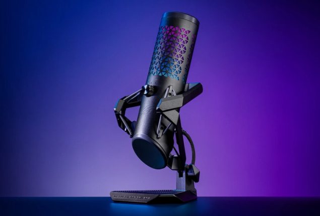 ASUS ROG Carnyx gaming microphone, details here
