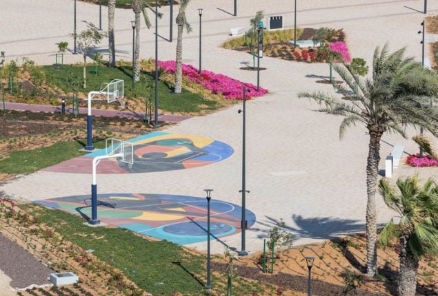 Masdar City in Abu Dhabi unveils largest Community Park