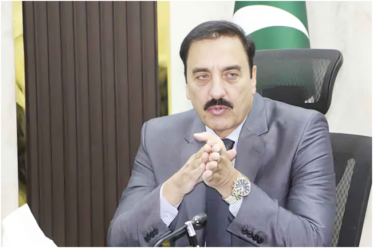 Commissioner Rawalpindi resigns