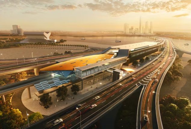 Dubai Metro Blue Line project set to start this year