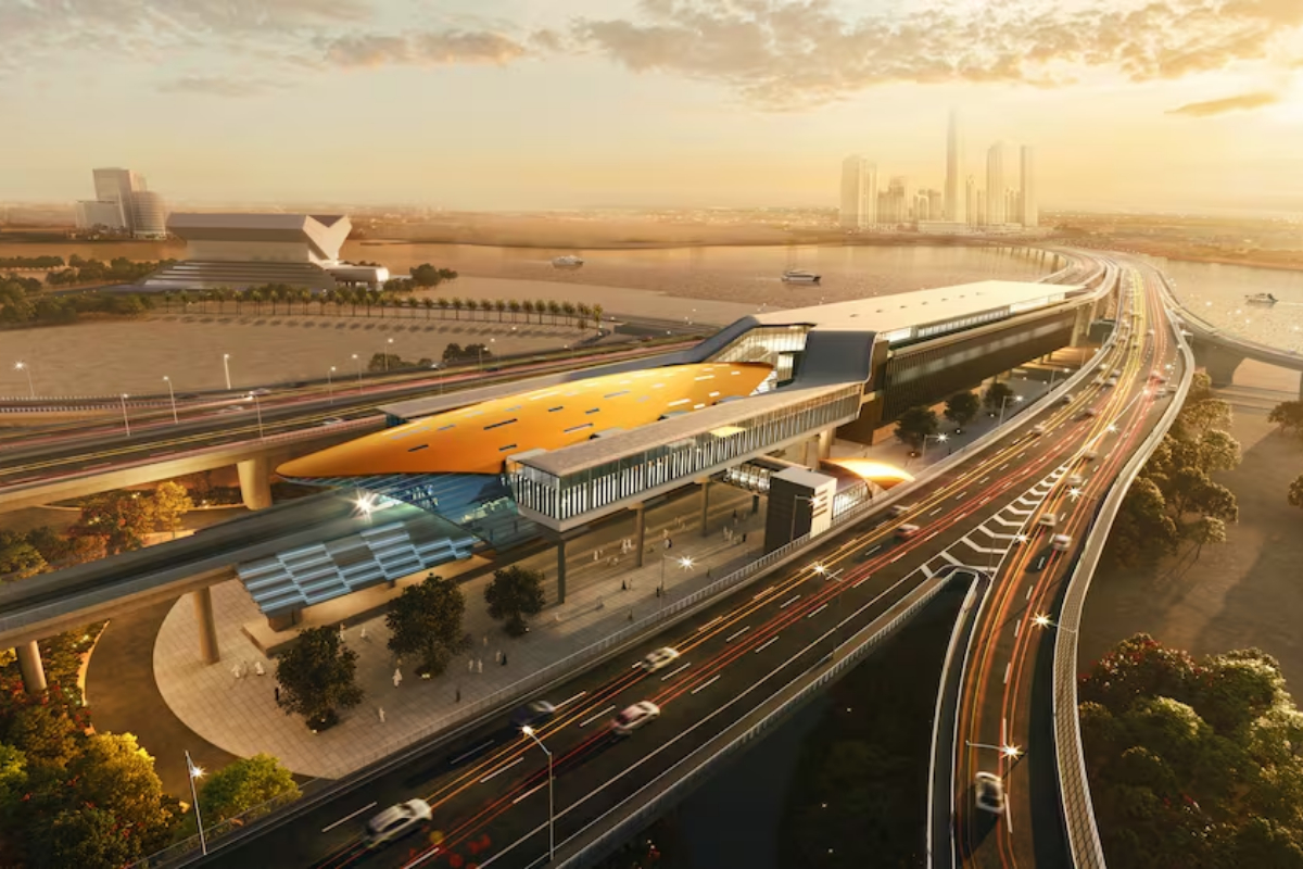 Dubai Metro Blue Line project set to start this year