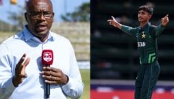 Ian Bishop opens up about his comment on Pakistyan U19 star Ali Raza