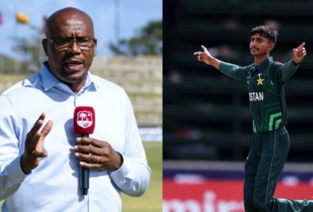 Ian Bishop opens up about his comment on  Pakistyan U19 star Ali Raza