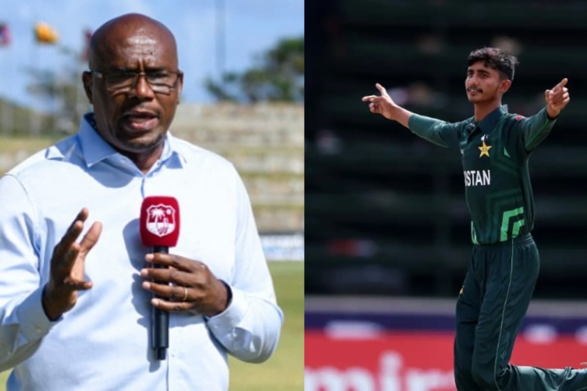 Ian Bishop opens up about his comment on Pakistyan U19 star Ali Raza
