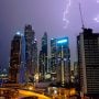 Dubai Weather Update: Hail in Abu Dhabi, heavy rain, thunder, and lightning in parts of Dubai