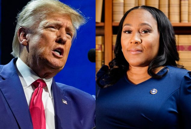 Trump Rebukes Fani Willis Over Prosecutor Romance